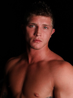 Muscle tattooed stud Sinclair strokes dick by ChaosMen by ChaosMen image #6