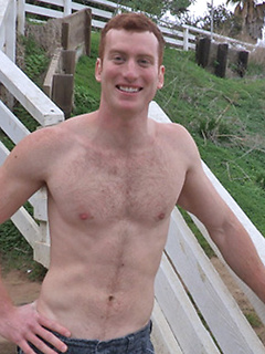 Red stud Blaine strokes his cock by SeanCody by SeanCody image #9