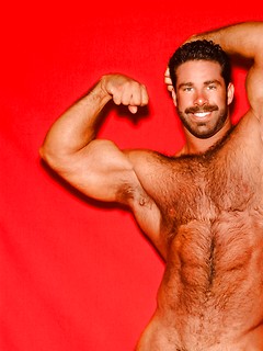 Hot bodybuilder Pete Kuzak naked by Colt Studio by Colt Studio image #8