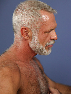 Old bears Allen Silver and Rocky LaBarre fucking