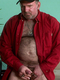David Kavo strokes his small cock by Pantheon Bear by Pantheon Bear image #12