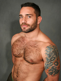Hairy muscle man Edu Boxer by Pantheon Bear by Pantheon Bear image #4