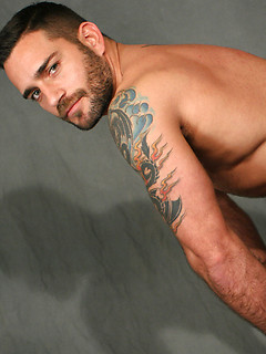 Hairy muscle man Edu Boxer by Pantheon Bear by Pantheon Bear image #5