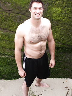 Muscle hairy hunk Keane strokes dick by SeanCody by SeanCody image #6