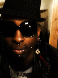 Hot Horny Pierced Hipster With Big Black Dick and Tats by Alternadudes by Alternadudes image #1