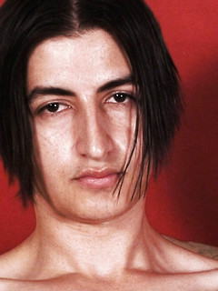 Latino Twink With Long Hair