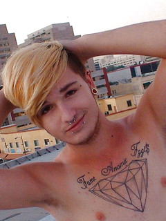 Emo Twink With Tats by Alternadudes by Alternadudes image #1