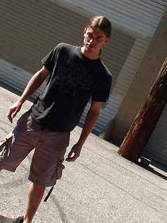 Straight Long Haired Skater Dude by Alternadudes by Alternadudes image #2