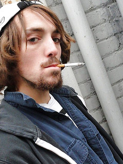 Shaggy Tattooed Skater by Alternadudes by Alternadudes image #1