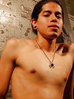 Long Haired Latino Twink by Alternadudes by Alternadudes image #1