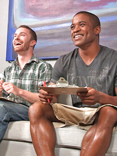 Ebony stud Landon fucking Ethan by SeanCody by SeanCody image #13