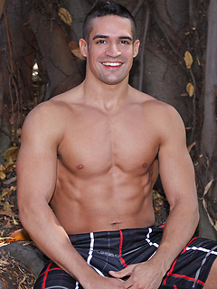 Muscle athlete Darius strokes dick and shows his perect muscle body by SeanCody by SeanCody image #9