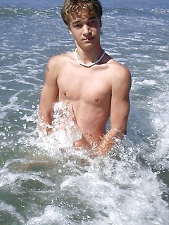 Cute young twink exposing his ass and cock on the sandy beach. by Mount Equinox by Mount Equinox image #2