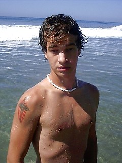 Cute young twink exposing his ass and cock on the sandy beach. by Mount Equinox by Mount Equinox image #5