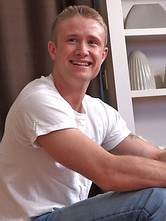 Dalton strokes his uncut dick by SeanCody by SeanCody image #8