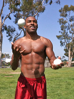 Well hung black dude Markus strokes dick by SeanCody by SeanCody image #11