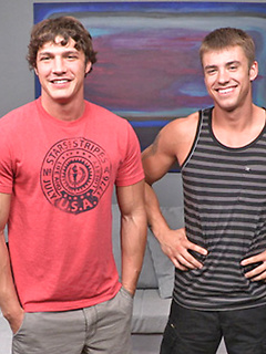 Muscle studs Marshall and Brandon bareback fuck by SeanCody by SeanCody image #18