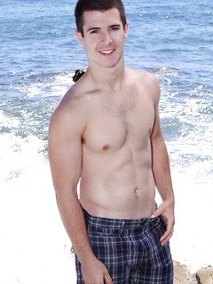 Brunette stud Logan strokes dick by SeanCody by SeanCody image #4