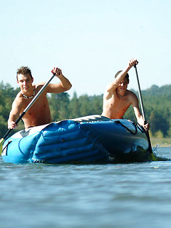 Dominik fucks Johny - oral sex action aoutdoors by Boys Nation by Boys Nation image #2