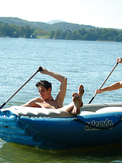 Dominik fucks Johny - oral sex action aoutdoors by Boys Nation by Boys Nation image #3