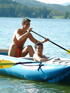 Dominik fucks Johny - oral sex action aoutdoors by Boys Nation by Boys Nation image #4
