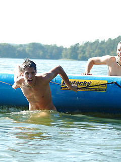Dominik fucks Johny - oral sex action aoutdoors by Boys Nation by Boys Nation image #6