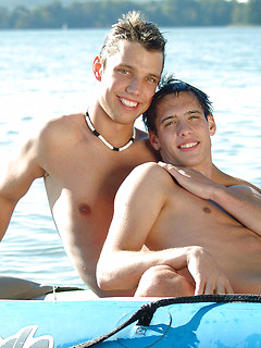 Dominik fucks Johny - oral sex action aoutdoors by Boys Nation by Boys Nation image #10