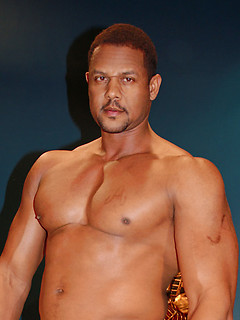 Ebony muscle dudes Race Cooper and Aron Ridge fucking by Hard Friction by Hard Friction image #14
