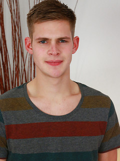 Straight Young Boxer Jack - Tall & Defined with a Very Big Uncut Cock! by English Lads by English Lads image #1