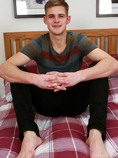 Straight Young Boxer Jack - Tall & Defined with a Very Big Uncut Cock! by English Lads by English Lads image #2