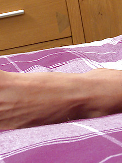 Tall & Hairy Young Footballer Ronaldo Strokes his Big Uncut Cock! by English Lads by English Lads image #11