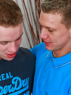 Straight Cheeky Lad Chris Fucks for England Stuffing Newbie Josh! by English Lads by English Lads image #8