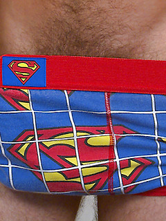 Hunky Hairy Straight Personal Trainer Leo