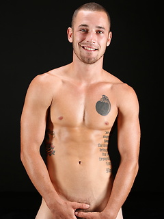 Muscled hootie Aries shows his sixpack and shoots a load by ChaosMen by ChaosMen image #3