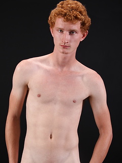 Red irish boy Shane shows cock by ChaosMen by ChaosMen image #3