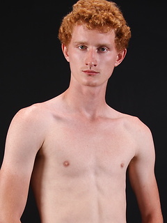 Red irish boy Shane shows cock by ChaosMen by ChaosMen image #5