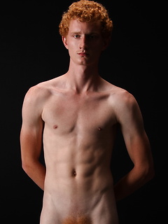 Red irish boy Shane shows cock by ChaosMen by ChaosMen image #6