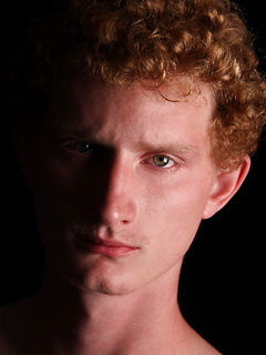 Red irish boy Shane shows cock by ChaosMen by ChaosMen image #7