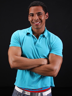 Hot latin muscle boy Ross by ChaosMen by ChaosMen image #1