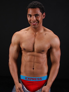 Hot latin muscle boy Ross