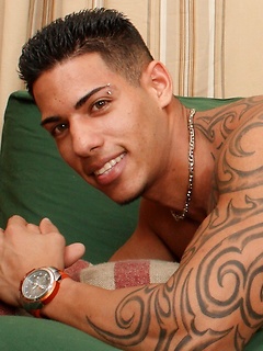 Muscle boy Vinn Deisel strokes dick by Circle Jerk Boys by Circle Jerk Boys image #12