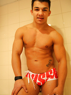 Shower time with Boxer John Pavel by Bentley Race by Bentley Race image #5