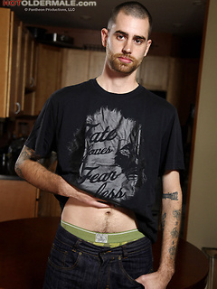 Tattooed lad Evan Mansfield by Hot Older Male by Hot Older Male image #2