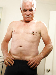 Silver daddy Michael Burkk by Hot Older Male by Hot Older Male image #2