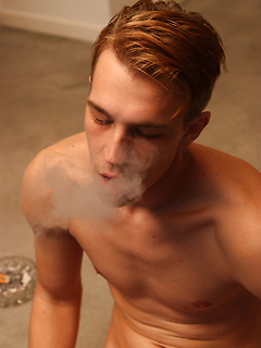 Patrick Smokin' In The Hall by Boys Smoking by Boys Smoking image #16
