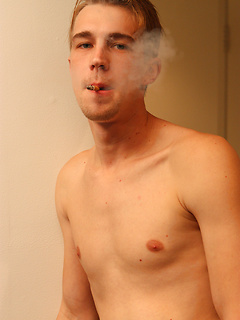 Patrick Smokin' In The Hall by Boys Smoking by Boys Smoking image #19
