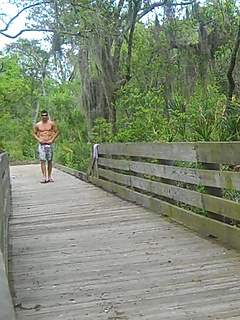 Hot Hunk, Charles O'Riley, Gets Naked in Swamp Meat by ManAvenue by ManAvenue image #1