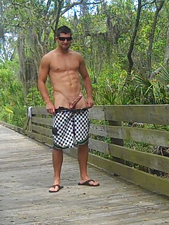 Hot Hunk, Charles O'Riley, Gets Naked in Swamp Meat by ManAvenue by ManAvenue image #3