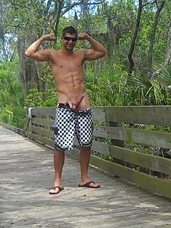 Hot Hunk, Charles O'Riley, Gets Naked in Swamp Meat by ManAvenue by ManAvenue image #4