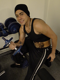 Hot latino Matias and Pablo fucking in a gym by Red Hot Latinos by Red Hot Latinos image #1